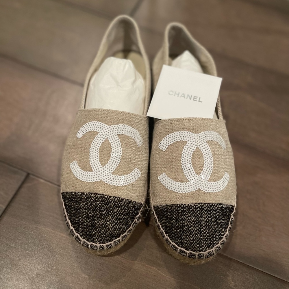 Chanel Canvas Espadrilles - Picture 4 of 13